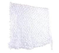 Filet Camouflage Blanc Renforcé, 150cm 200cm 300cm 400cm 500cm 600cm 700cm Filet De Protection Solaire De Chasse, Filet d'ombrage pour Les Jeux Militaires, Les couvertures de Voiture(Taille:150x600cm)