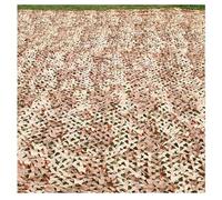 Filet Camouflage en Toile De Jute Silencieux pour Se Protéger du Soleil, Décoration de Camping, Conpour la Décoration, Protection Solaire, Chasse, Stores(3x4.0 m(10'x13'))