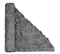 Filet Camouflage Gris Tissu Oxford Bache Camouflage Protection Solaire Renforcé Filet de Camouflage Militaire 2x3m Filet D'Ombrage Exterieur pour Chasse Jardin Camping Pergola Fête Photographie