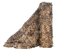 Filet Camouflage Militaire, Rouleau de Filet de Camouflage Grande Taille, Treillis de Bache Camouflages 150D Idéal la Chasse, la Décoration Photo - Parfait Faire de L'ombre 3x3 3x6 3x8 8x10m(6x13.0m)