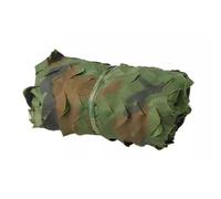 Filet Camouflageuflage Protection Solaire Pare-Soleil Adapté Au Camping en Plein Air Couverture de Voiture Cachée Décoration Fête à Thème Jardin Forêt Camouflage Net(1.5x1.0 m/5x3 ft)