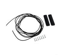 Filet cargo élastique pour armoire à fermeture éclair, filet à bagages stable comme protection anti-chute, filet d'organisation de l'espace de chargement pour caravane, camping, remorque et valise de