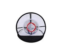 Filet cible de golf d'entraînement putting bureau ou extérieur avec 3 filets diamètre 50cm - Hobby Tech Noir