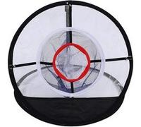 Filet cible de golf d'entraînement putting bureau ou extérieur avec 3 filets diamètre 50cm - Hobby Tech Noir