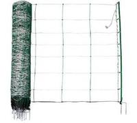 filet cloture hauteur 108cm DOUBLE POINTE électrifiable 50mètres pour mouton , chèvre, ovin