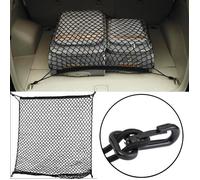 Filet Coffre Arrière Elastique Bagage Stockage Rangement Voiture Camion 70x70cm