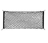 Filet coffre voiture Compatible avec Skoda pour Enyaq pour iV 2020 2021 2022 2023 2024 Filet de coffre de rangement pratique filets élastiques fixes en nylon(110cm x 40cm)