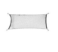 Filet coffre voiture Compatible avec Volvo pour V60 pour MK2 2019 2020 2021 2022 2023 2024 Filet de rangement élastique en nylon pour coffre de voiture(60cm x 110cm)
