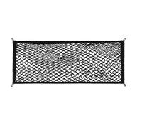Filet Coffre Voiture pour Audi RS4 1999-2022 2023 2024 2025 B5 B7 B8 B9,Filet De Rangement,avec 4 Crochets Bagages Fixe,Bord Élastique,Maintient Les Charges Plus Fermement,30 * 90cm