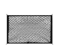 Filet Coffre Voiture pour Hyundai Tucson 2022-2024,Bagages Fixe en Extensible réglable avec 4 Crochets Renforcé et Élastique Idéal Bagages