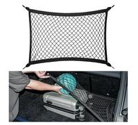 Filet Coffre Voiture, pour Nissan Micra 2003-2023 2024 2025 Filet Rangement Voiture Filet Elastique Bagages Fixe en Extensible Rangement organisateurs