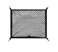 Filet Coffre Voiture pour Renault Triber/Express/Kangoo/Master/Trafic, Filet Elastique Bagages Fixe en Extensible Rangement Organisateurs,B/Double Layer-80 * 60cm