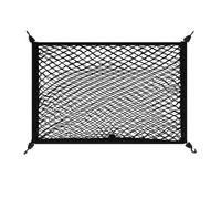 Filet Coffre Voiture pour Renault Triber/Express/Kangoo/Master/Trafic, Filet Elastique Bagages Fixe en Extensible Rangement Organisateurs,B/Double Layer-100 * 60cm