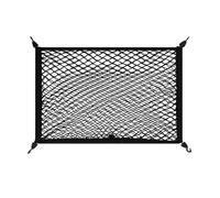 Filet Coffre Voiture pour Renault Triber/Express/Kangoo/Master/Trafic, Filet Elastique Bagages Fixe en Extensible Rangement Organisateurs,B/Double Layer-80 * 40cm