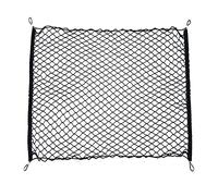 Filet Coffre Voiture Trunk de Voiture Universel Net Gros Bagages élastiques Cargaison Organisateur Stockage Nylon Extensible en(100x100cm)