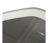 Filet Coupe-Vent Compatible avec Audi A5 F57 F5E Gris Filet Anti-remous 100% sur Mesure OEM Qualité Windschott fabriqué aux Pays-Bas