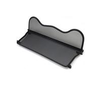 Filet coupe-vent windschott noir pour MINI II R52 et MINI III R57 R57LCI Cabriolet (11/2002-06/2015)
