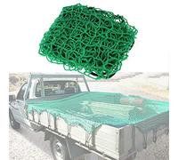 Filet Couvre Remorque Filet de Sécurité pour Benne/Camion, Maille Couvre Remorque pour Protection de Chargement(Size:2.5 * 3.5m,Color:Vert)