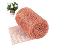 Filet Cuivre Anti Limace Et Escargots Jardin12.7cmx5m,Piege A Limace Ruban Cuivre Anti Limace,Protection Du Jardin Contre Les Limaces él ectrochimique,Grillage Souple Anti Rongeur Bloquer LeTrou