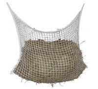 Filet D’alimentation Lente pour Chevaux, Paquet à Foin 4kg en Maille | Maille Fermeture à Rabat, Trous Réguliers, Remplissage Facile, pour Écurie, Pâture et Soins Équins
