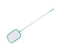 Filet D 'écumoire de Piscine, Filet D ' écumoire de Feuille de Piscine en Plastique Bleu Lac avec 5 Tiges 'épissage pour la Suciscine Couler des fondes.