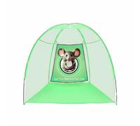Filet D Entraînement au Golf Filet Cible Réseau Tente Cage Pliable Portable en Maille Oxford pour Exercice du Approches avec Collecte Sécurisée des, Vert, Style to 4