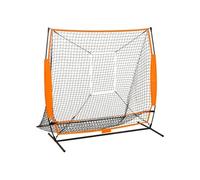 Filet d entraînement baseball multisport Noir 174x76x158,5 cm