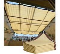 Filet D’ombrage, 2 X 3 M, 2 X 4 M, 3 X 3 M, 3 X 5 M, 4 X 6 M, 4 X 8 M, 5 X 6 M Auvent, 85% Toile D’ombrage, Filet D’ombrage Coupe-Vent pour Terrasses Pergolas Couvertures De Serre, 4 * 5M