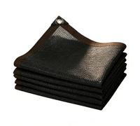 Filet D Ombrage 240 x 580 cm Coupe-Vent Perméable à l'eau, avec Bordure, avec Œillets Filet d'ombrage de Jardin avec Œillets pour Serre Jardin Pergola Pet House, Noir