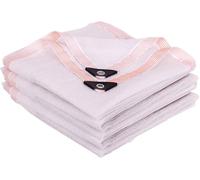 Filet D’ombrage 8 Broches 75% Sunblock Voile D’ombrage avec œillets, Résistant Aux UV, Toile D’ombrage Serre pour Jardin, Pergola, Plantes De Patio, Poulailler, Extérieur, 2x11m