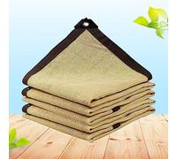 Filet d Ombrage dans Jardin Toile Ombrage 6x4 Voile d'ombrage Rectangulaire 2x3 Bâche D'ombrage Respirante avec Œillet, Respirant Terrasse Jardin Poulailler,beige-4x6m