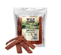Filet d'agneau WILD FARM 500 g, friandise pour chien