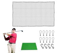 Filet d'aide au golf - Équipement d'entraînement durable - Bloqueur de balles - Équipement d'exercice durable - Butée efficace pour hockey sur terrain, volley-ball, sports de plein air, session de