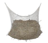 Filet d'alimentation à suspendre pour chevaux - Réglable - Avec plusieurs trous - Pour pâturages lents