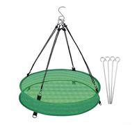 Filet d'alimentation pour oiseaux conçu pour les environnements de jardin extérieurs pour améliorer l'interaction et l'observation de la faune