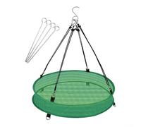 Filet d'alimentation pour oiseaux de jardin pour une utilisation tout au long de l'année grâce à sa construction résistante aux intempéries et à son design ouvert