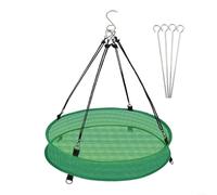 Filet d'alimentation pour oiseaux pour une utilisation en extérieur offrant un grand espace pour les oiseaux pour se nourrir et partir sans congestion