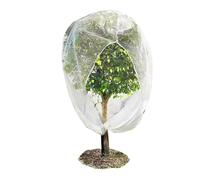 Filet d'arbre - Maille | Couverture végétale avec cordon de serrage et fermeture éclair, filet d'arbre léger anti-moustiques | Extérieur, Patio, Cour arrière, Aménagement paysager, Jardin, Ferme