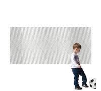 Filet d'arrêt de balle en nylon résistant aux intempéries pour le jardin et le garage | Filet d'entraînement multifonction pour le football, le basket-ball, le baseball, le golf et le contrôle du