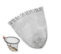 Filet d'atterrissage en maille de rechange pour filets géants | Filet d'atterrissage en nylon haute résistance pour la pêche et la pêche | Convient pour une utilisation sur le bateau, l'aquarium
