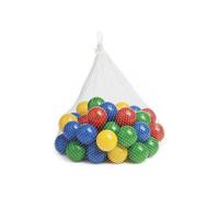 Filet De 50 Balles Multicolores Ø 6 Cm - Multicolore