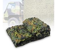 Filet de Armée Forêt Filet de pour Décoration Paysage Forestier Filet d'ombrage pour la Chasse au Camping pour Chasse Paysage Forestier Extérieur Protection Solaire 1,5x7m