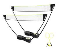 Filet de badminton 2 en 1 VirtuFit Noir 300x155x34 cm