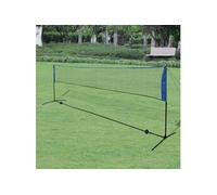 vidaXL Filet de badminton avec volants 500 x 155 cm
