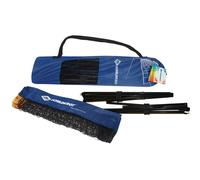 Filet de badminton dans un sac de transport Schildkröt Bleu 300x155 cm