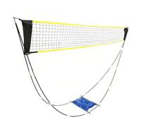 Filet de Badminton - Équipement de Sport Pliable | Filet de Badminton Tennis Pliable pour entraînement Sportif | pour arrière-Cour, Terrain, Pratique, Vacances, Plage, Parc, Gymnase, école