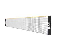 Filet de badminton, équipement pliable professionnel, filet de volley-ball de 3/4,9 m, portable, pour et adultes, plage, piscine, extérieur, intérieur, entraînement, compétition