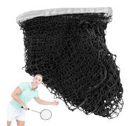 Filet de badminton - Filet de badminton portable | Filet de badminton en maille solide à haute résistance | Équipement pliable de badminton, filet portable de volleyball de tennis pour parc de plage