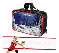 Filet de badminton - Filet de volley de piscine avec sac de rangement - Jouet flottant - Jouet de volleyball flottant - Pratique d'entraînement de volley-ball - Station idéale pour le plaisir dans la