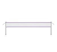 Filet de badminton NT300 600 x 60 cm + housse complète NILS